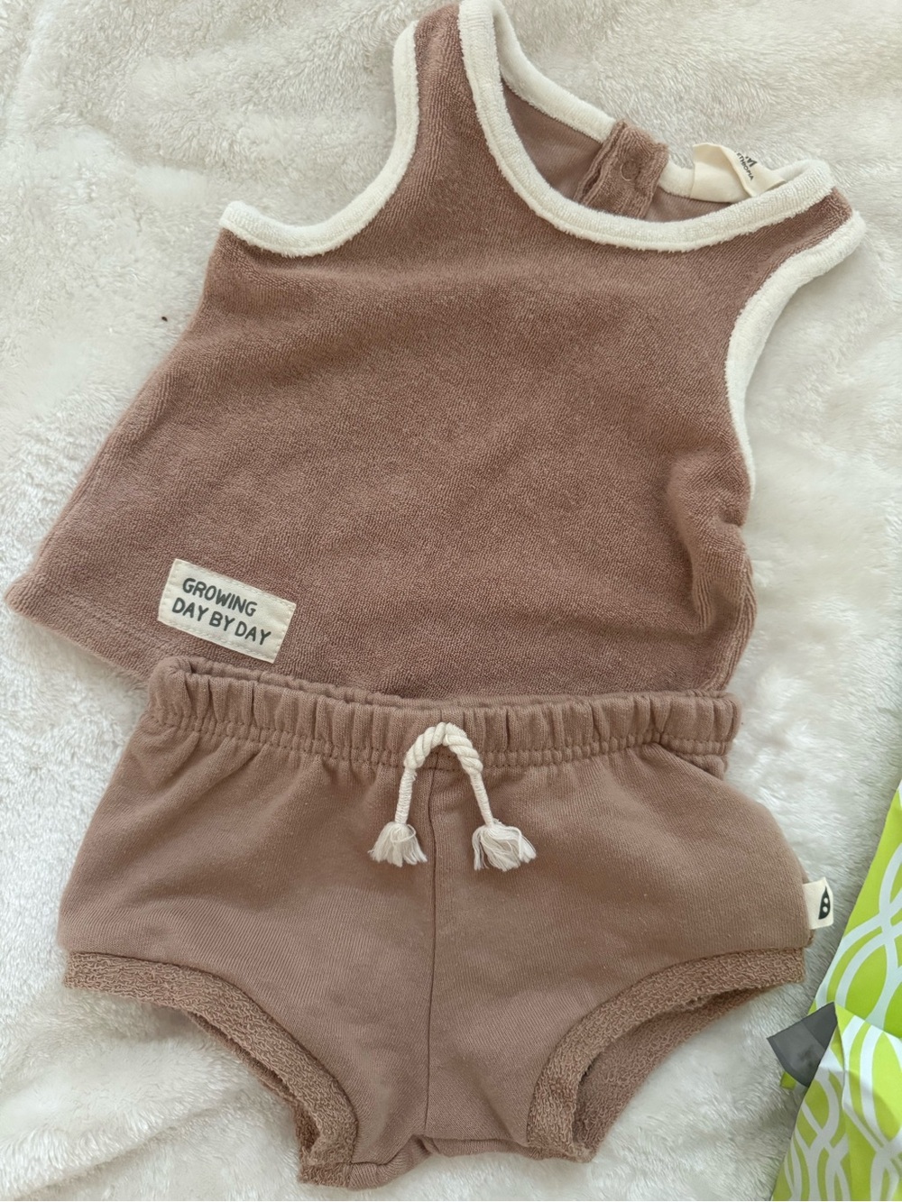 Easy Peasy Kids Tank Top & Shorts Set